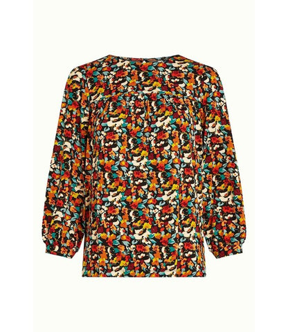 Luella Top Mauve  Multi Color