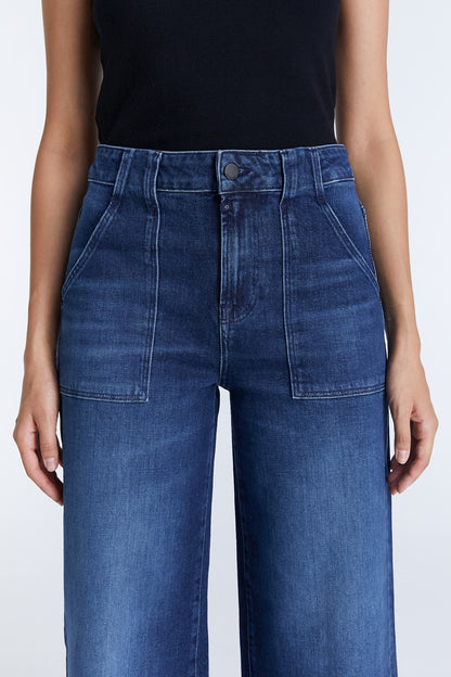 Lulu Dark denim