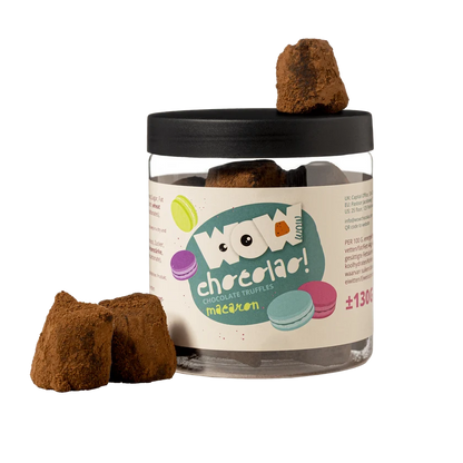 Chocolade Truffels Macaron