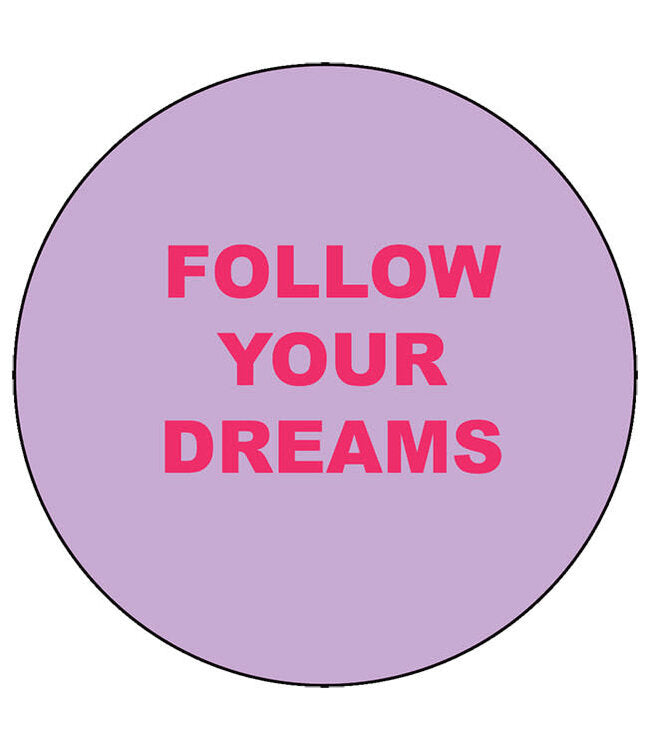 Magneet Follow Your Dreams