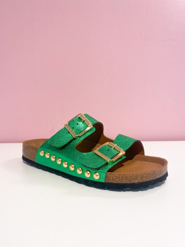 MALIBU  Groen Metallic