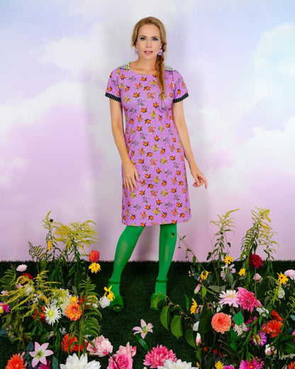 OUTLET item !Alice Artisan jurk