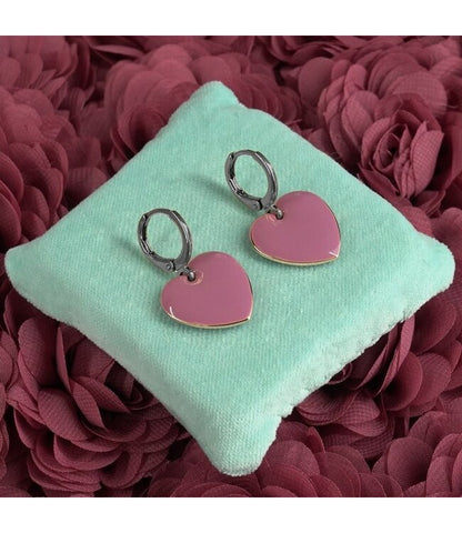 Mauve hartjes zilver