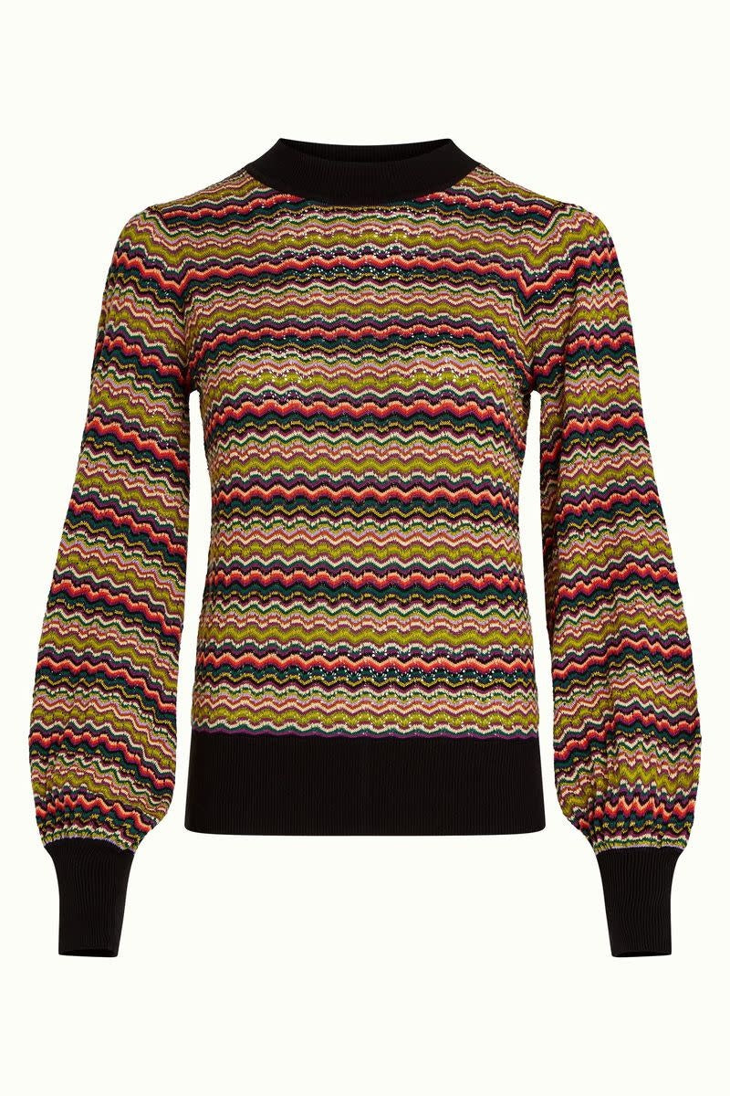 Maya Turtle Top Meisel Multi Color