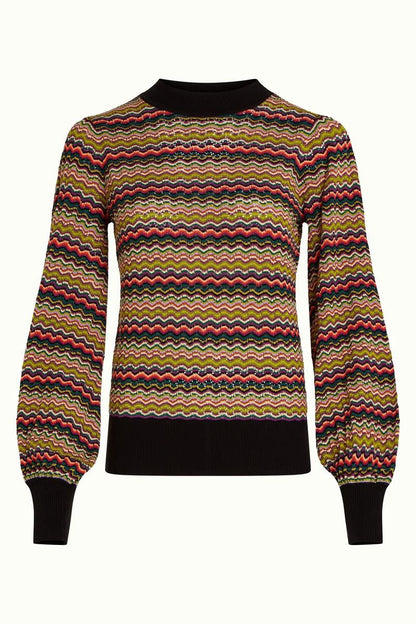 Maya Turtle Top Meisel Multi Color