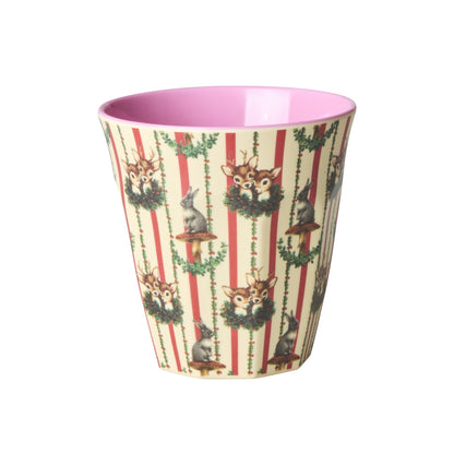 Melamine Cup Sweet Forest Creme