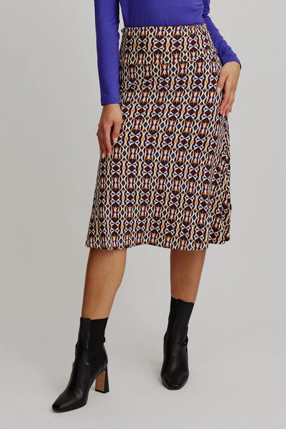 Midi skirt in EcoVero