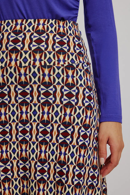 Midi skirt in EcoVero