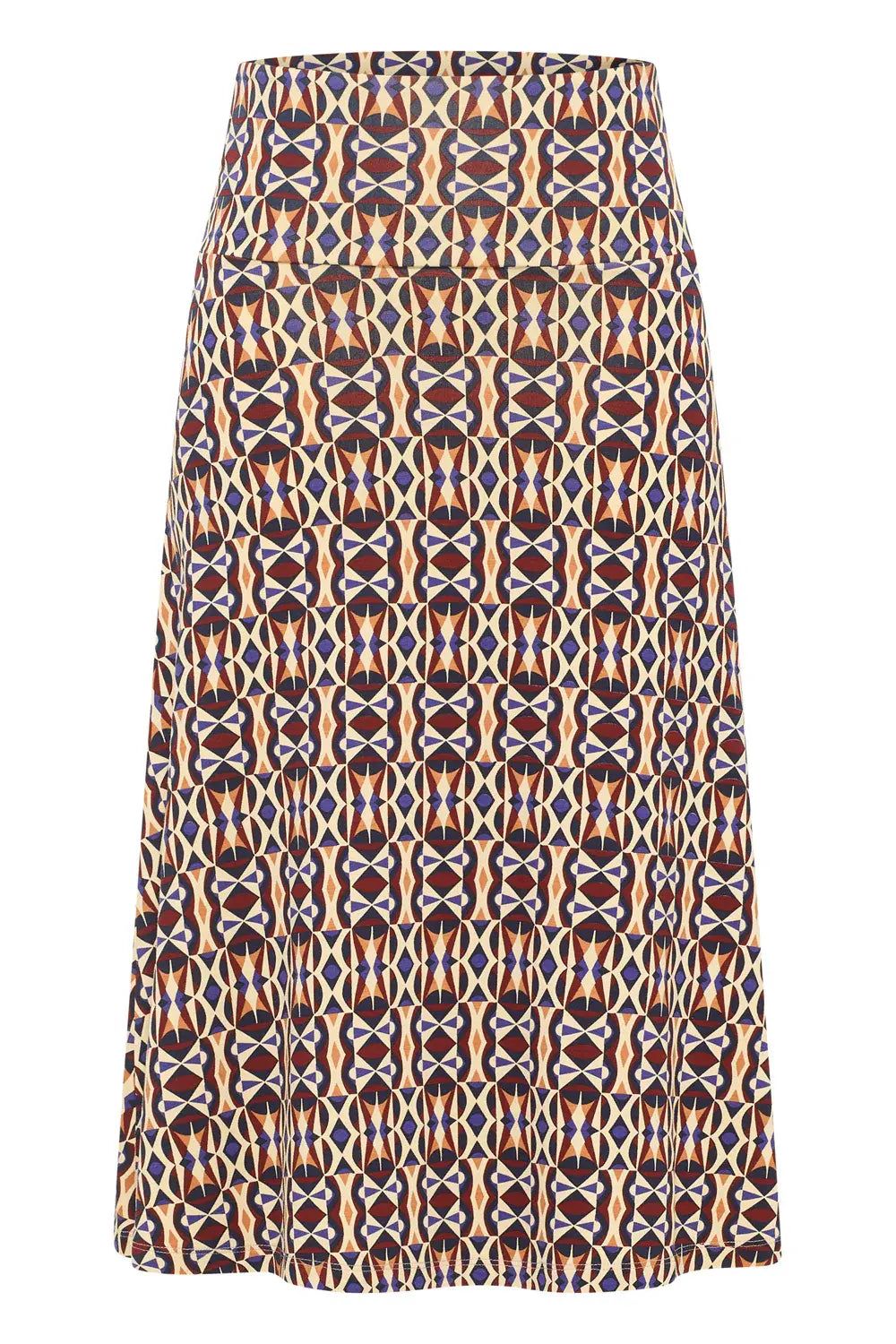 Midi skirt in EcoVero