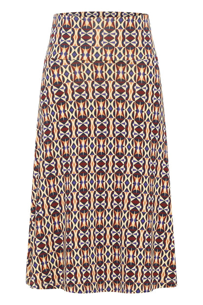 Midi skirt in EcoVero