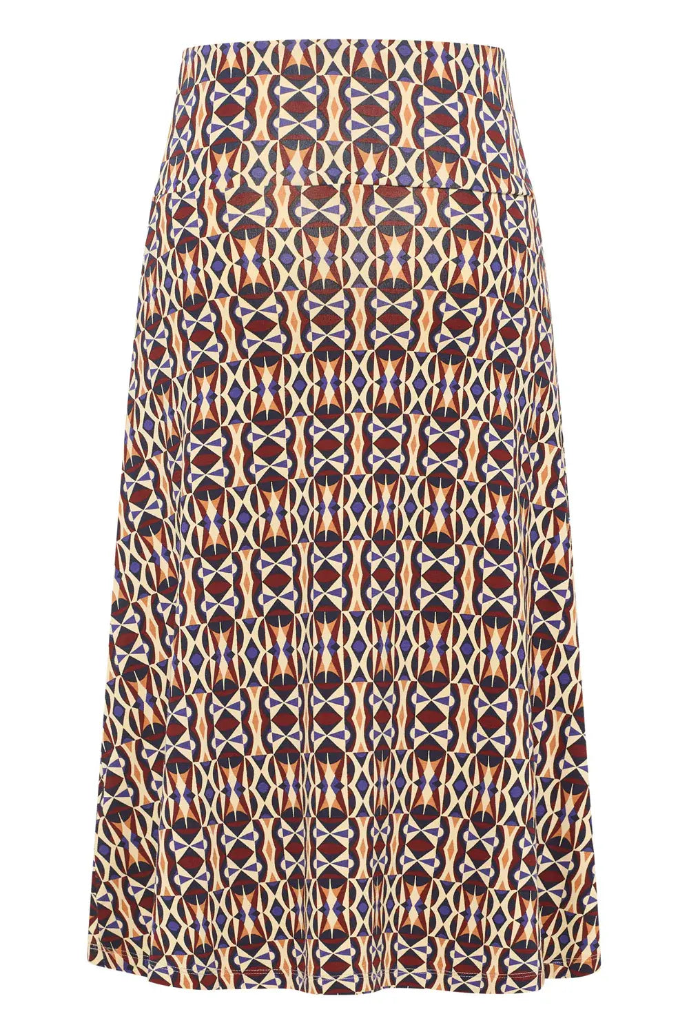 Midi skirt in EcoVero