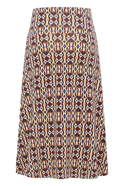 Midi skirt in EcoVero