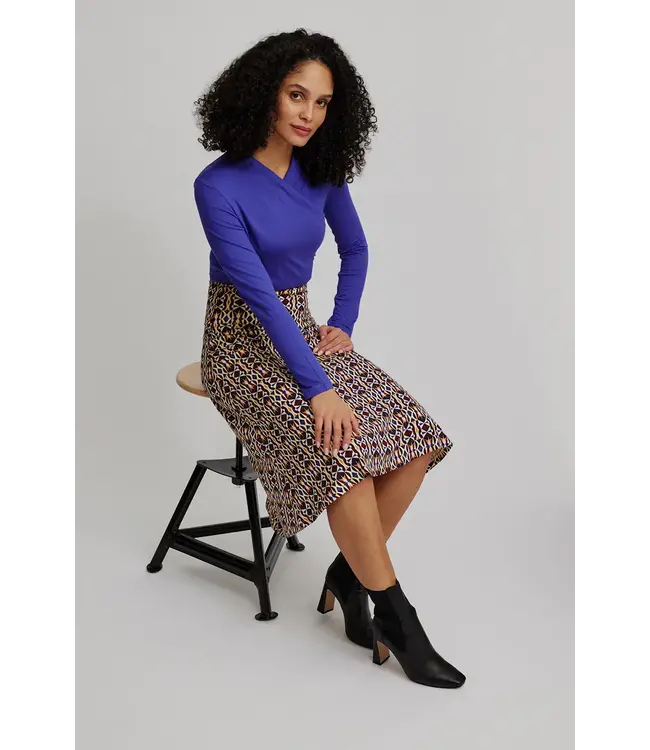 Midi skirt in EcoVero