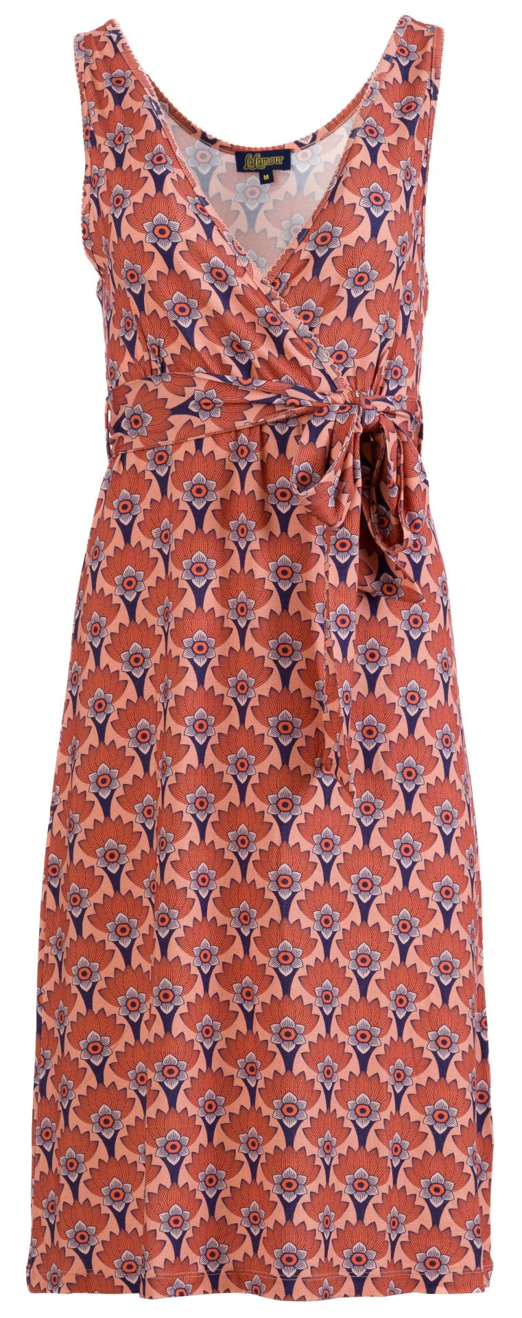 Milly Dress  Flower Fan