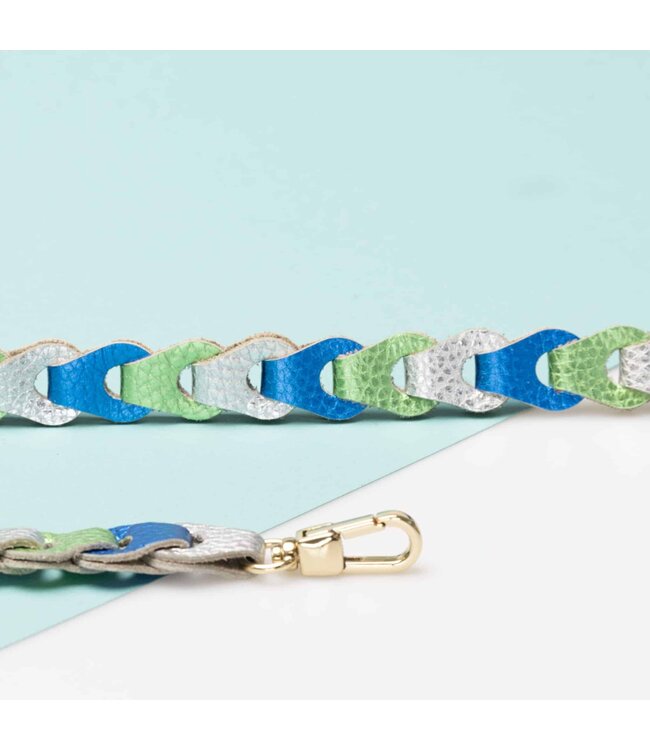 Mister Sister Waterfall Leather Cord