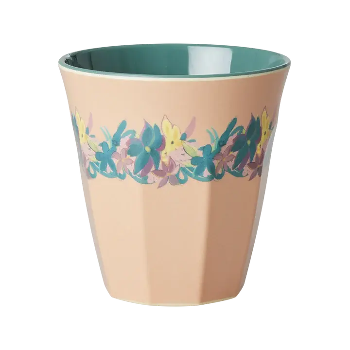 Medium Cup - Coral - Hilma Forever Print