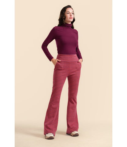 Nala Pants Jacquard