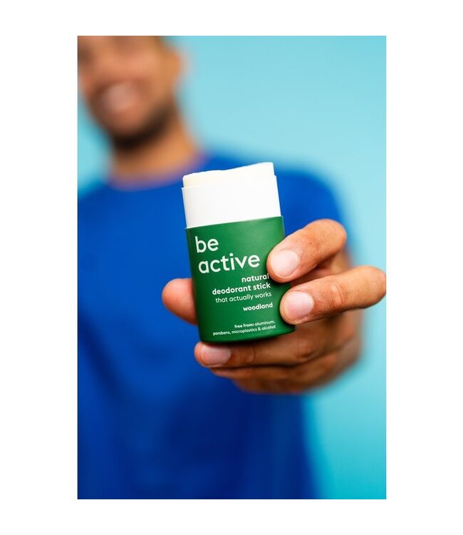 Natural Deodorant Stick Woodland