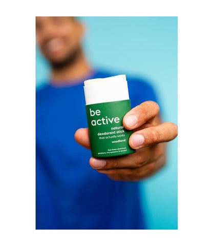 Natural Deodorant Stick Woodland