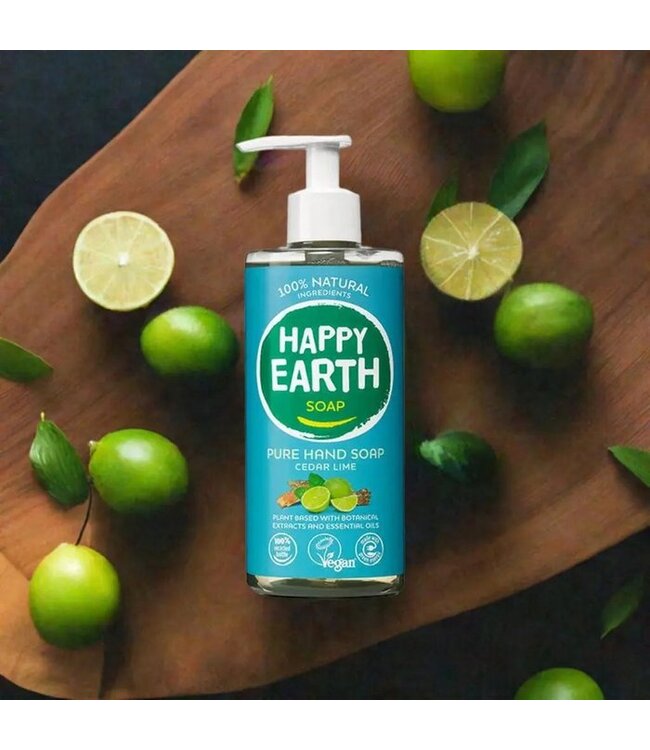 Natuurlijke Handzeep Cedar Lime