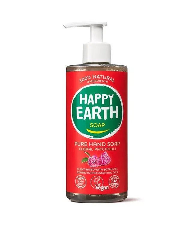 Natuurlijke Handzeep Floral Patchouli