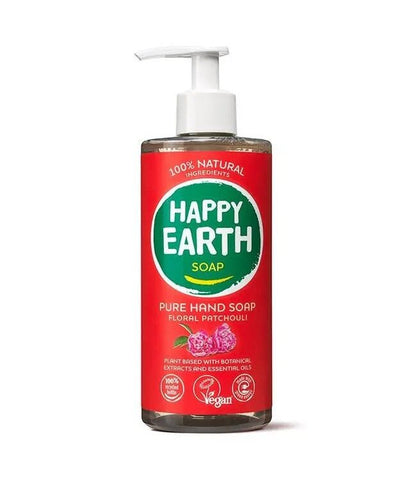 Natuurlijke Handzeep Floral Patchouli