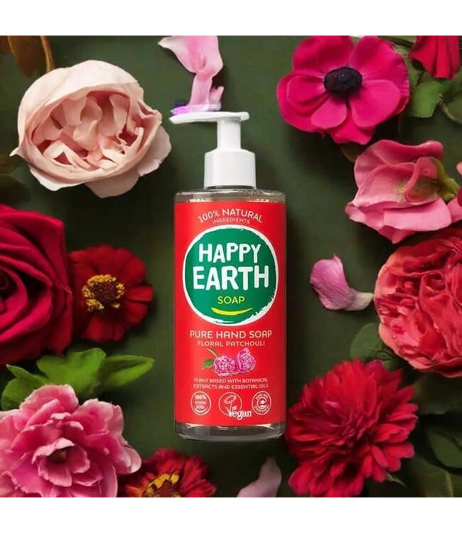 Natuurlijke Handzeep Floral Patchouli