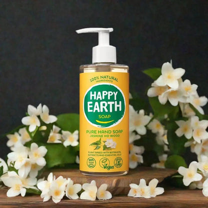 Natuurlijke Douchegel Jasmine Ho Wood