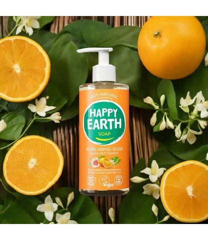 Natuurlijke Handzeep Rose Petitgrain