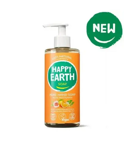 Natuurlijke Handzeep Rose Petitgrain