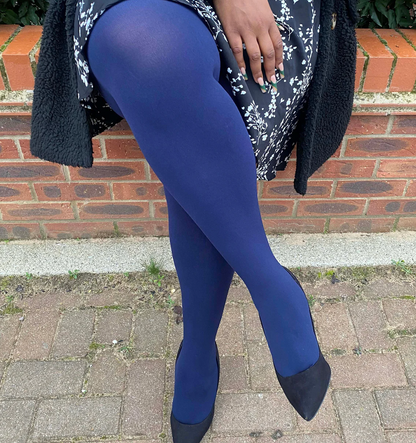 Navy 120 Denier   Navy