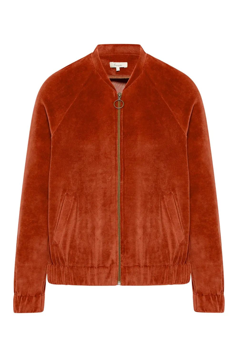 Nicki jacket in college style Rooibos