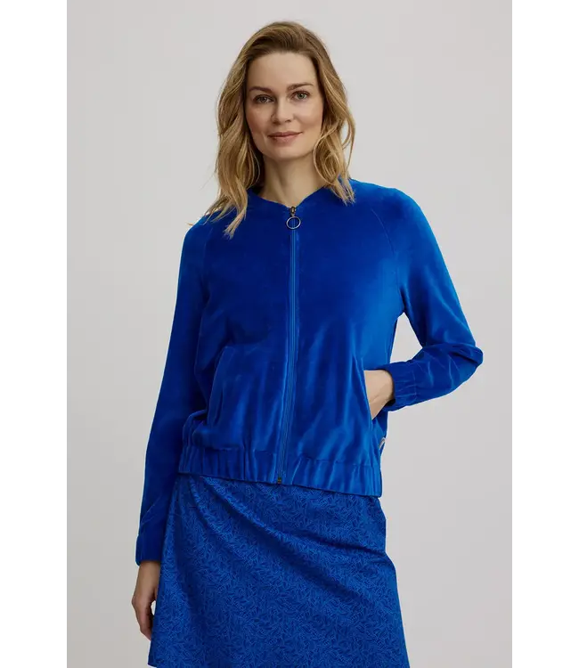 Nicki jacket in college style Sky Diver