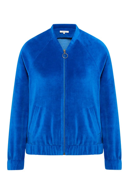 Nicki jacket in college style Sky Diver