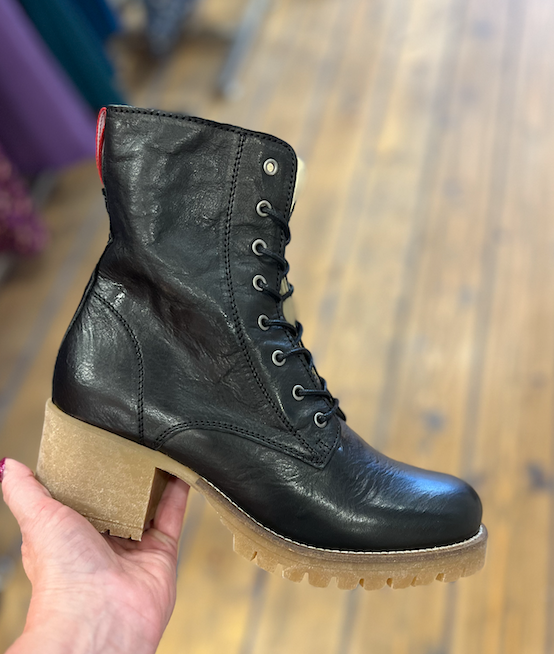 Nilla Boots Zwart