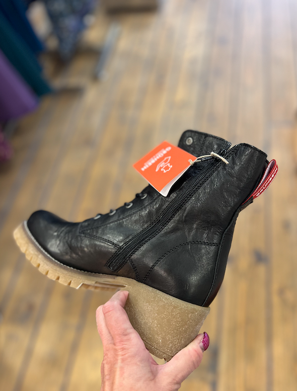 Nilla Boots Zwart