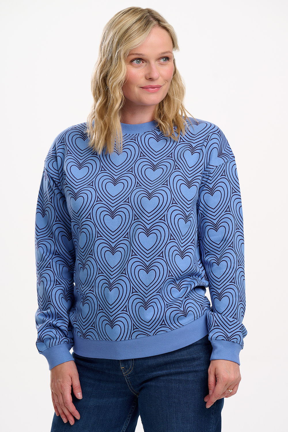 NOAH SWEATSHIRT  Blue