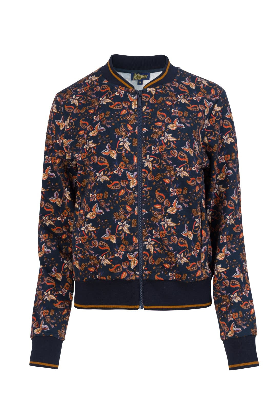 Nora Bomber Jacket Paisley