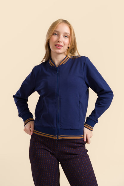 Nora Bomber Jacket Punta