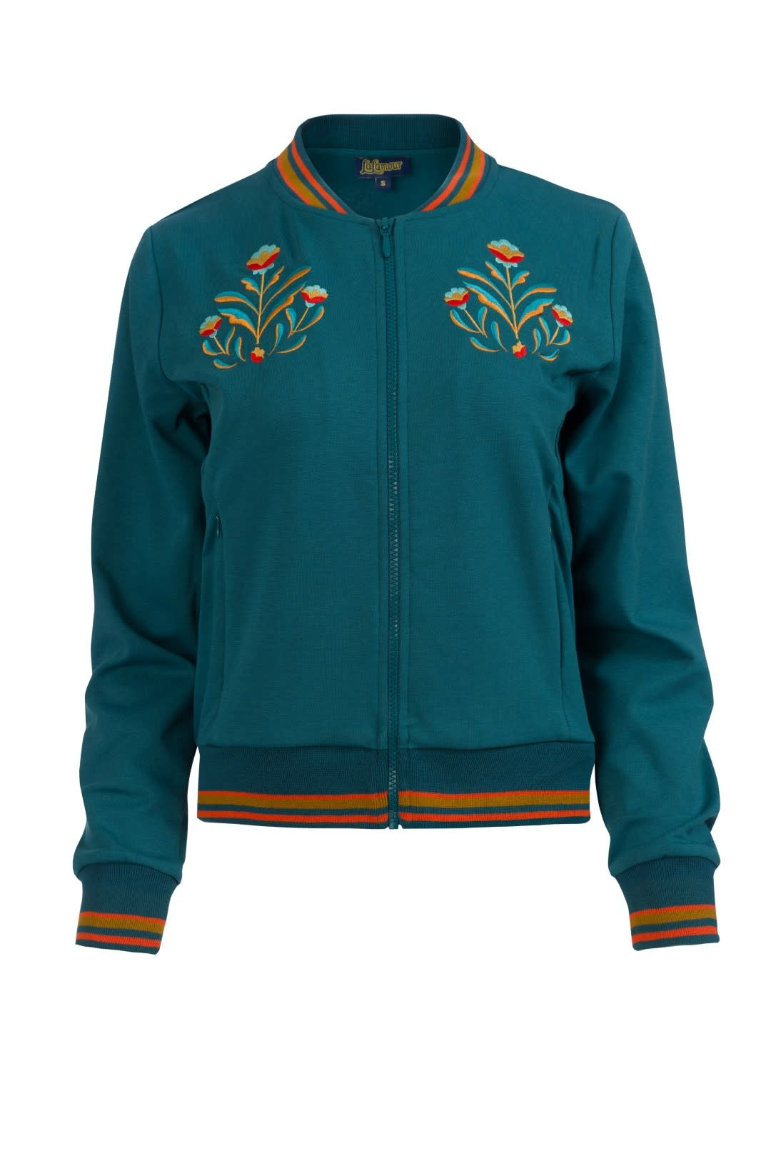 Nora Bomber Jacket Punta Petrol