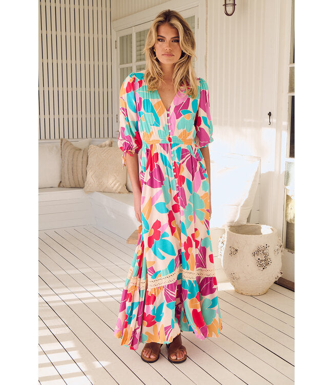 OHANA PRINT MOLLI MAXI