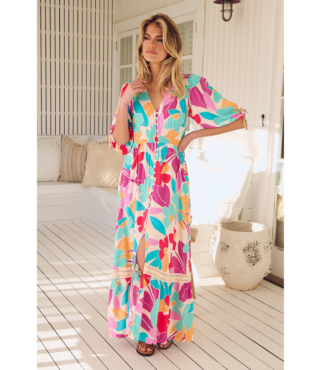 OHANA PRINT MOLLI MAXI