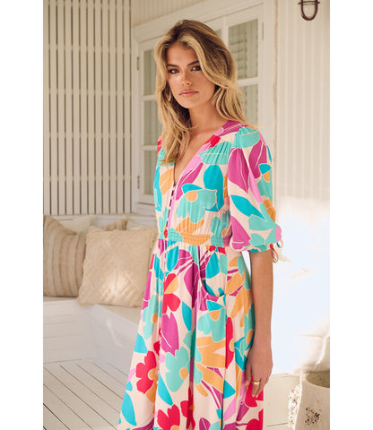 OHANA PRINT MOLLI MAXI