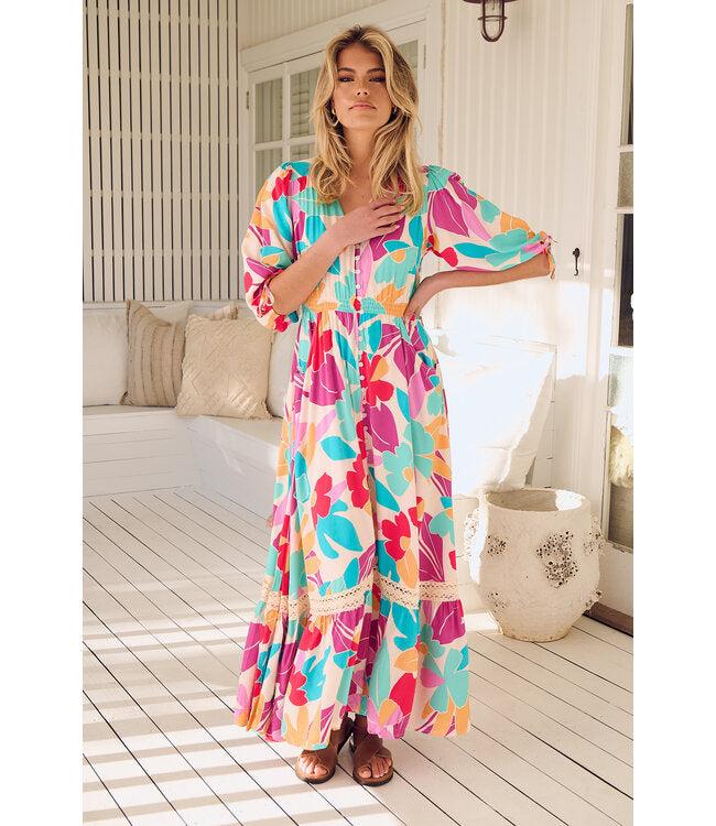 OHANA PRINT MOLLI MAXI