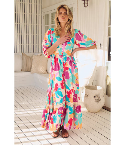 OHANA PRINT MOLLI MAXI
