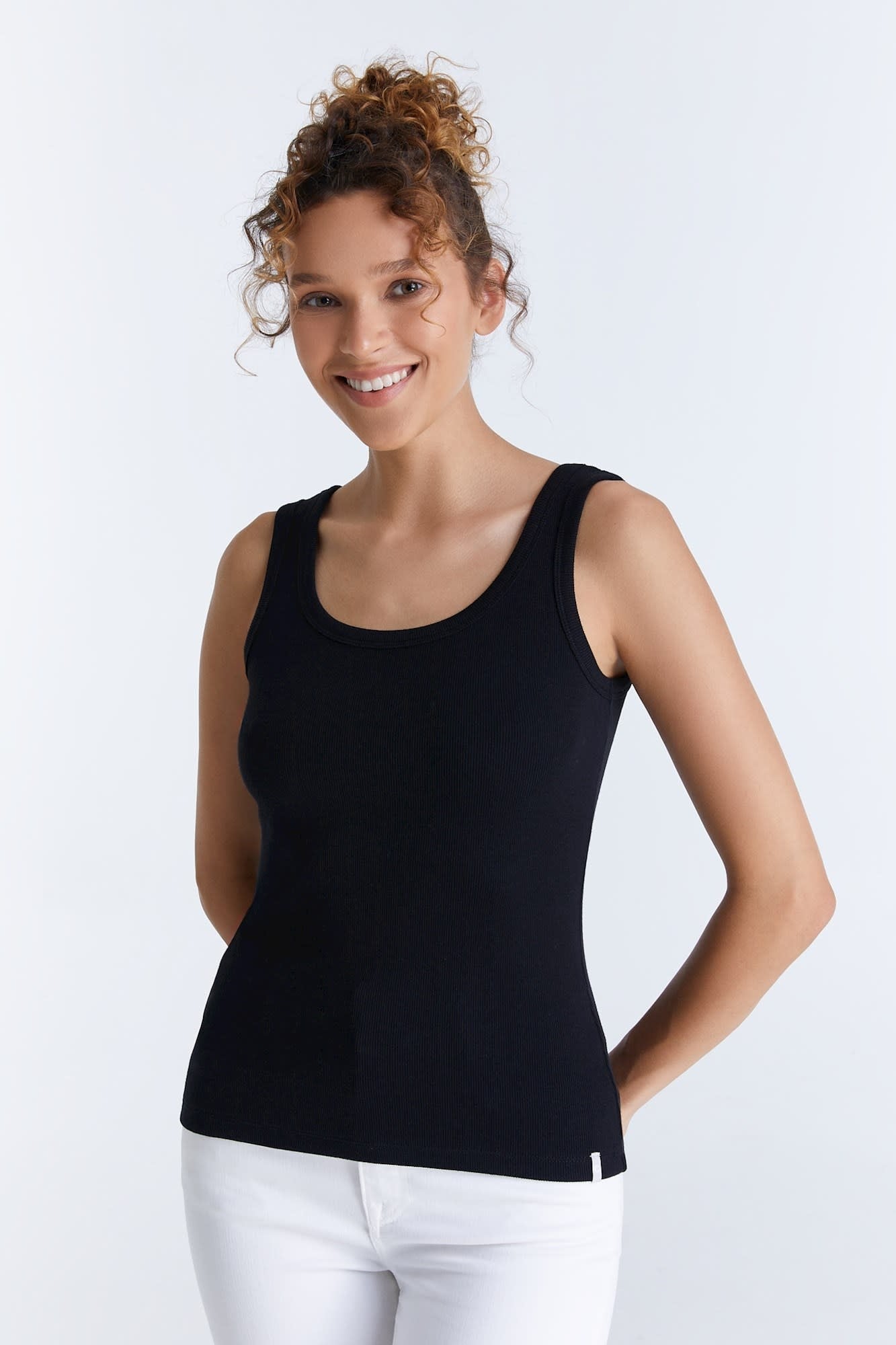 Olivia Top  Black
