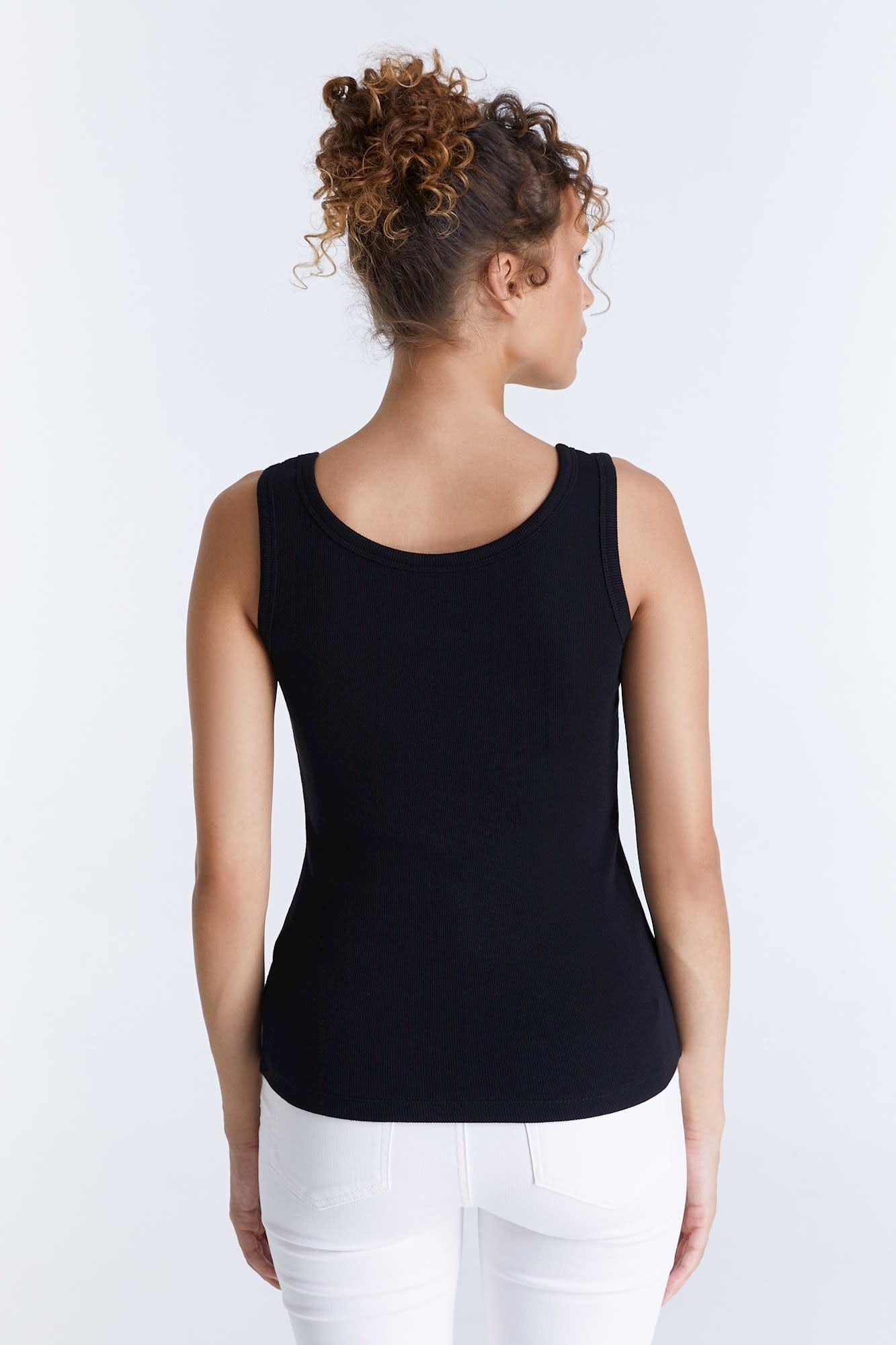 Olivia Top  Black