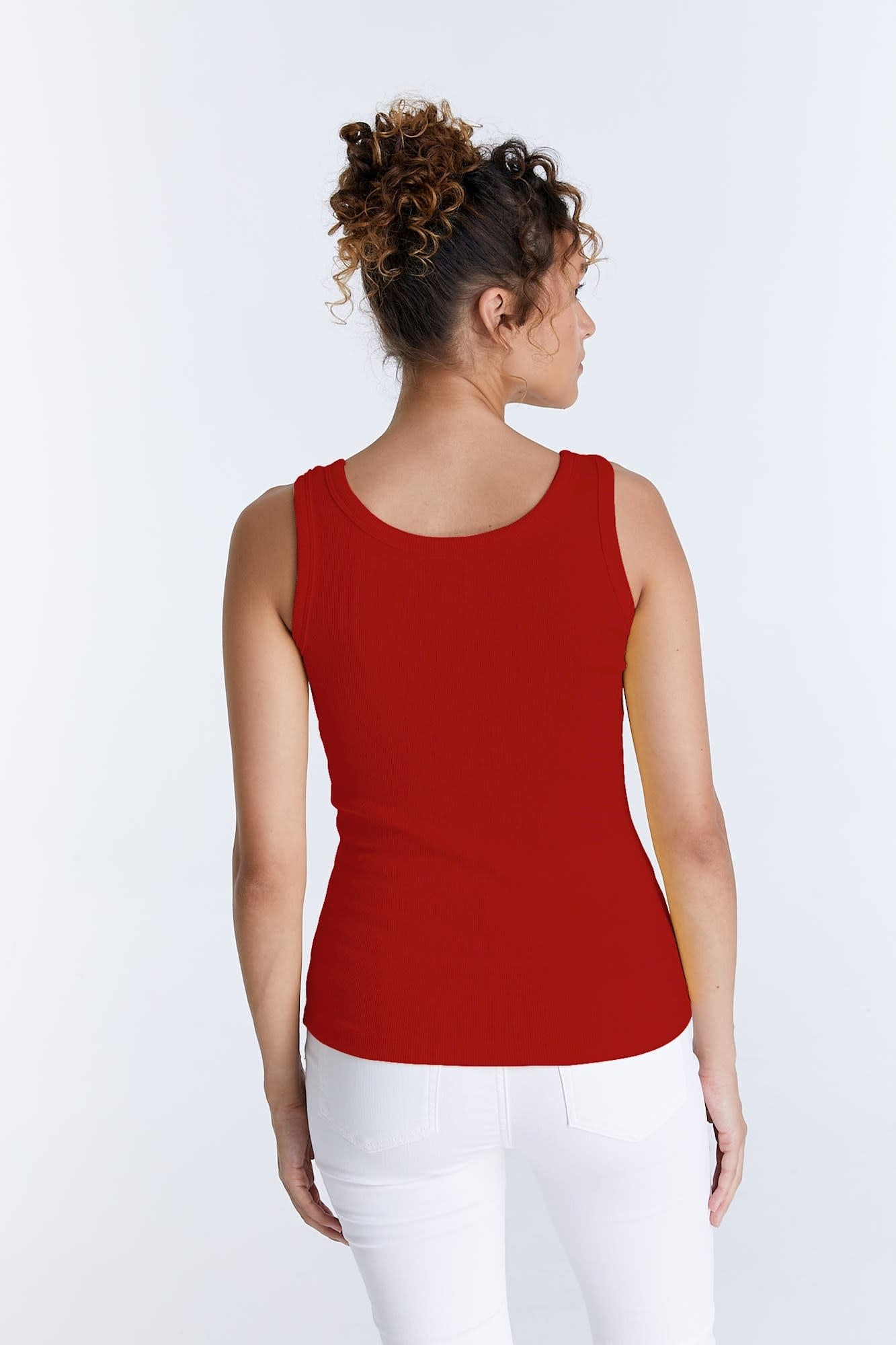 Olivia Top   Rood