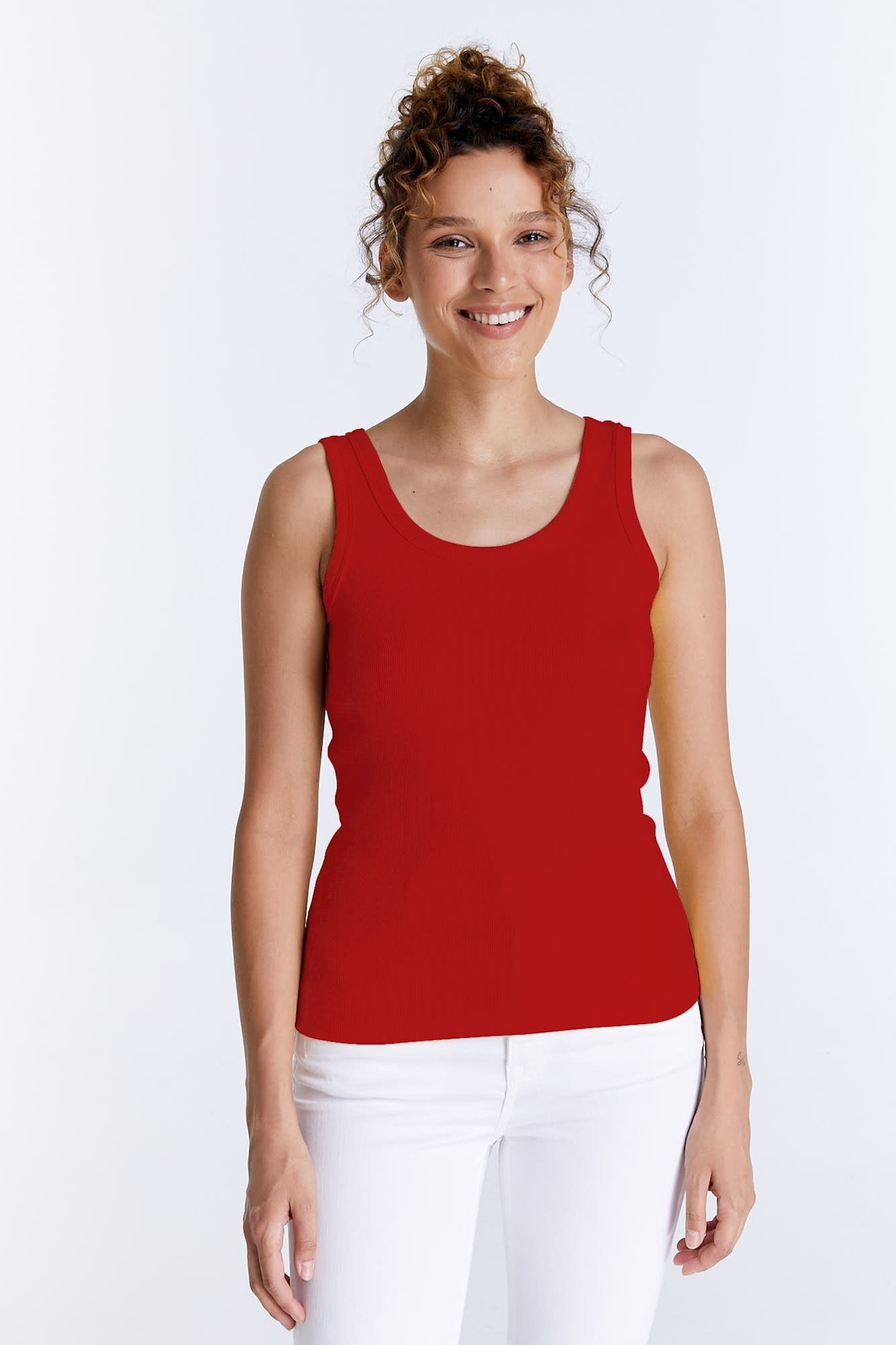 Olivia Top   Rood