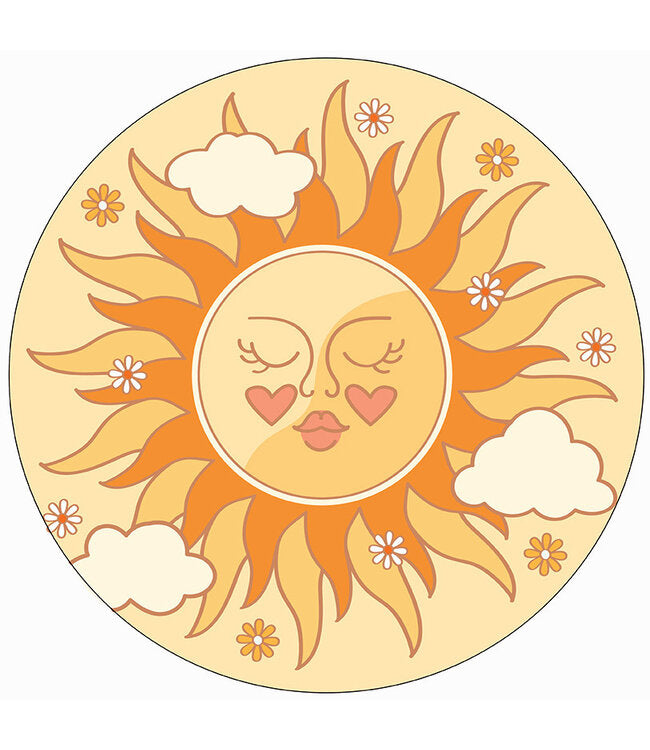 Onderzetter Zonnestraal